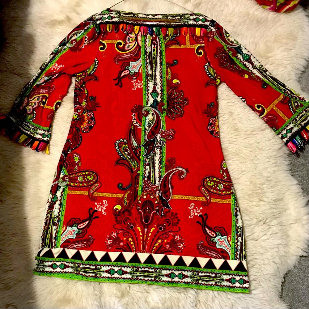 Beautiful colors Womens dress 14 plus size